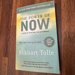 The Power of Now by Eckhart Tolle Paperback Best Seller Book